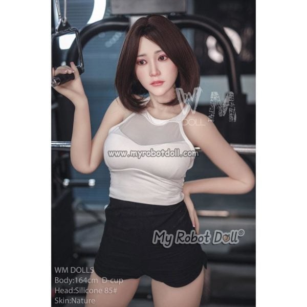 Sex Doll Head #S85 WM Doll - 164cm D Cup / 5'5" - Image 2