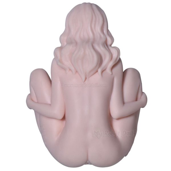 Elsa Babe LSV021 Rose Full Silicone 2-in-1 Masturbator Dual Cavities - 46cm / 1'6" - Image 7