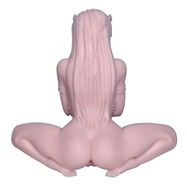 Elsa Babe LSV034 Bessie Full Silicone 2-in-1 Masturbator Dual Cavities - 47cm / 1'7" - Image 4