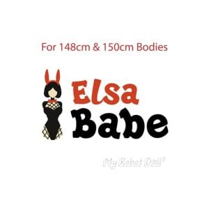 Elsa Babe Anime Sex Doll Heads - 125cm, 148cm & 150cm