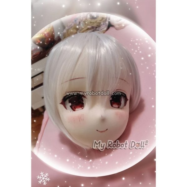 Fabric Anime Doll Happy Doll Head #6 - 126cm to 168cm - 160cm / 5'3" in the pictures - Image 4