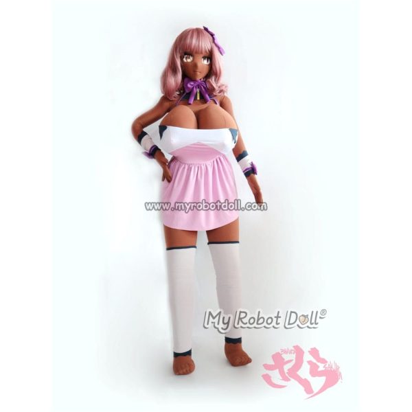 Fabric Anime Doll Sakura Dolls Head #1 - 150cm / 4'11" V2 - Image 5