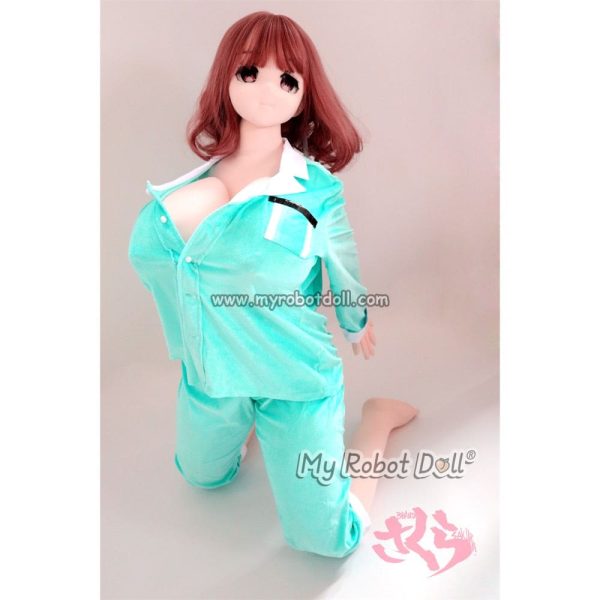 Fabric Anime Doll Sakura Dolls Head #1 - 150cm / 4'11" V3 - Image 16