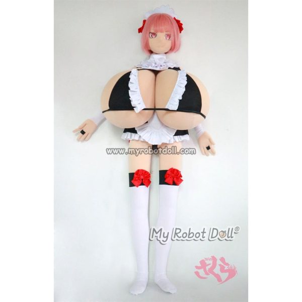 Fabric Anime Doll Sakura Dolls Head #10 - 155cm / 5'1" - Image 3