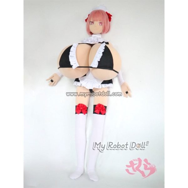 Fabric Anime Doll Sakura Dolls Head #10 - 155cm / 5'1" - Image 4