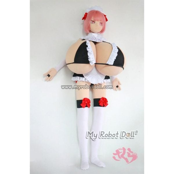 Fabric Anime Doll Sakura Dolls Head #10 - 155cm / 5'1" - Image 2