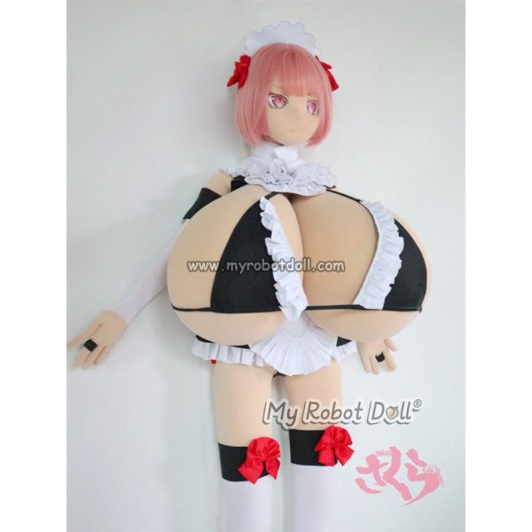 Fabric Anime Doll Sakura Dolls Head #10 - 155cm / 5'1" - Image 6