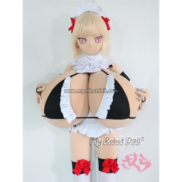 Fabric Anime Doll Sakura Dolls Head #11 - 155cm / 5'1" - Image 8