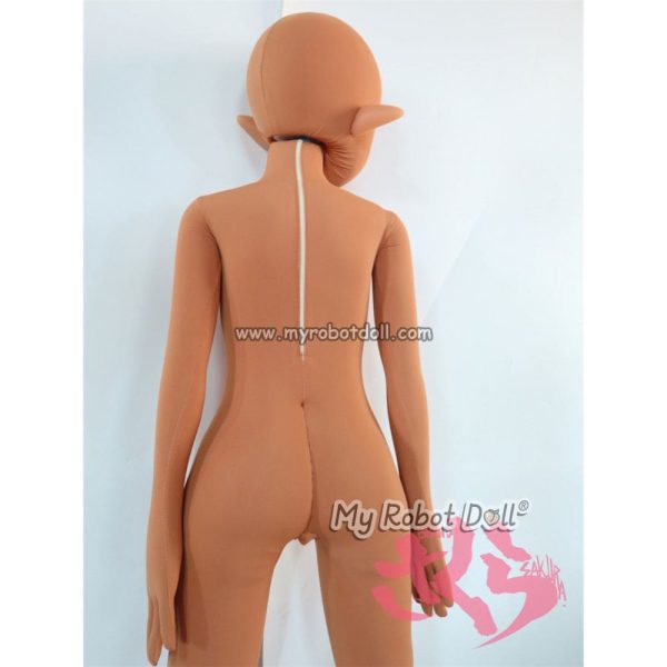 Fabric Anime Doll Sakura Dolls Head #14 - 135cm / 4'5" - Image 27