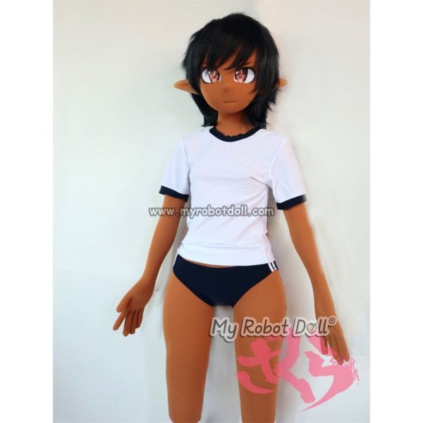 Fabric Anime Doll Sakura Dolls Head #14 - 135cm / 4'5" - Image 13