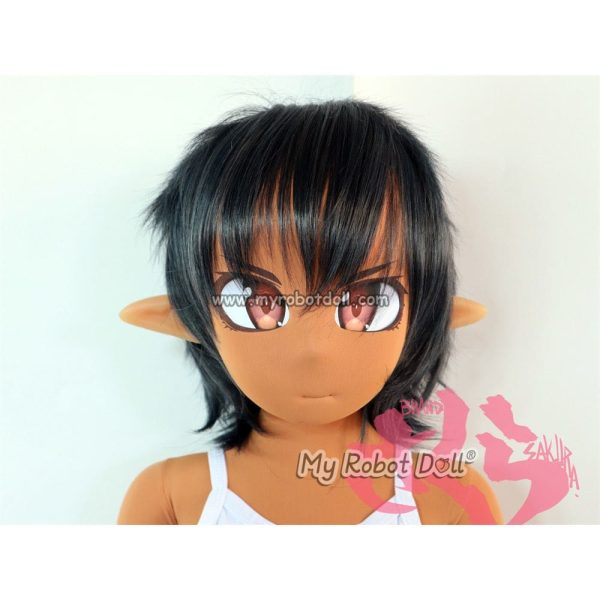 Fabric Anime Doll Sakura Dolls Head #14 - 135cm / 4'5" - Image 7