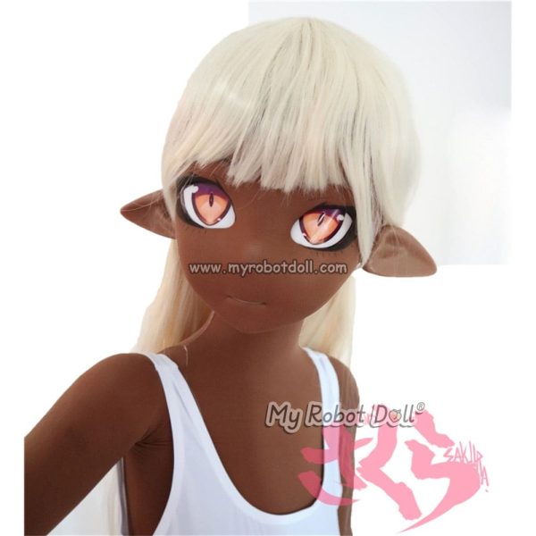 Fabric Anime Doll Sakura Dolls Head #16 - 135cm / 4'5" - Image 9