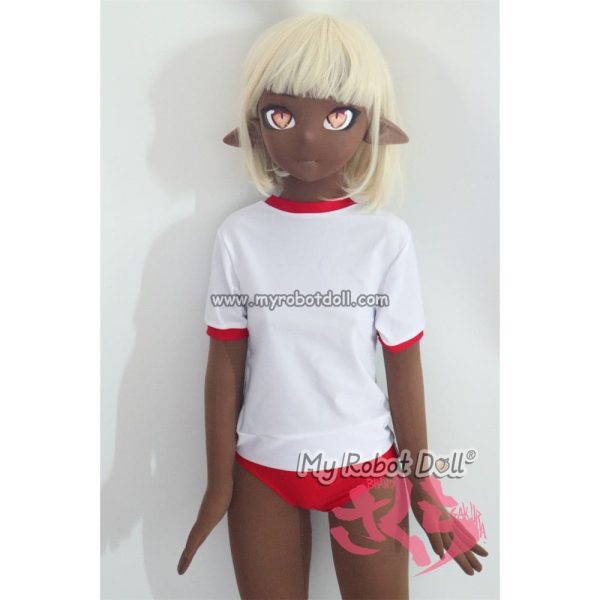 Fabric Anime Doll Sakura Dolls Head #16 - 135cm / 4'5" - Image 3