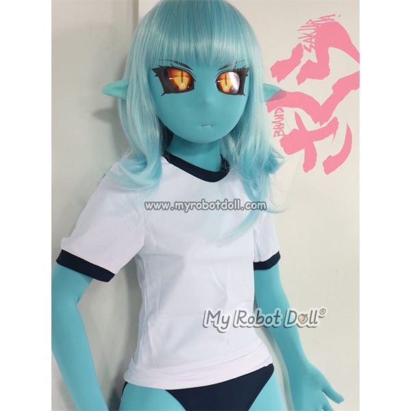 Fabric Anime Doll Sakura Dolls Head #17 - 135cm / 4'5" - Image 6