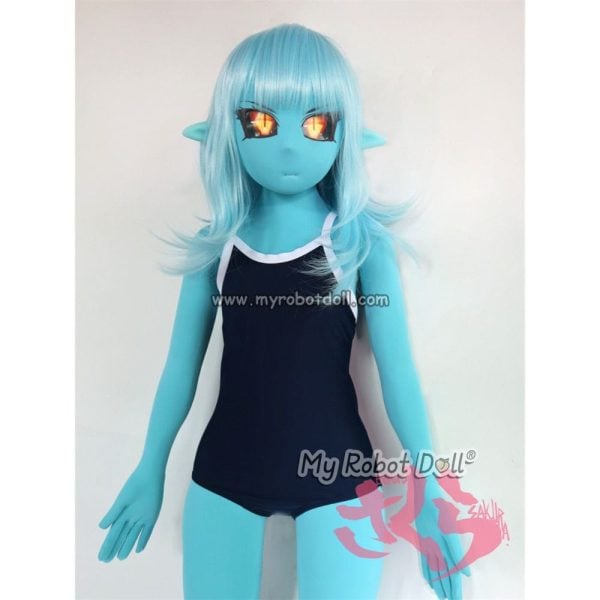 Fabric Anime Doll Sakura Dolls Head #17 - 135cm / 4'5" - Image 11