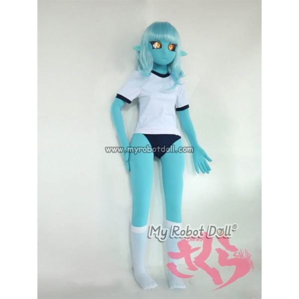 Fabric Anime Doll Sakura Dolls Head #17 - 135cm / 4'5" - Image 3