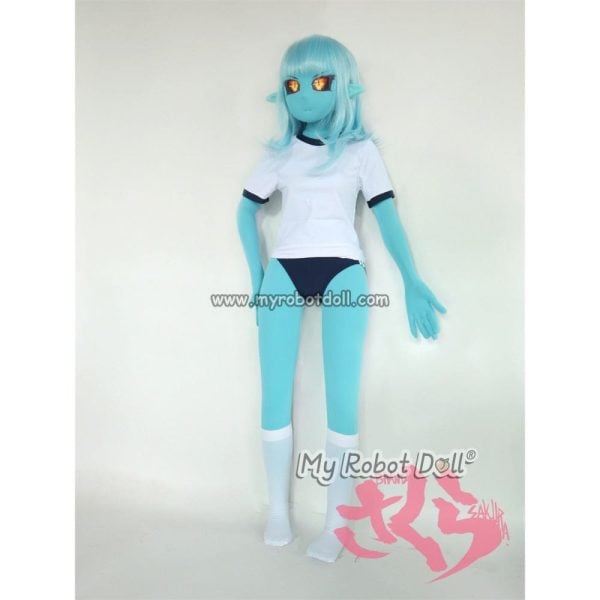 Fabric Anime Doll Sakura Dolls Head #17 - 135cm / 4'5" - Image 2