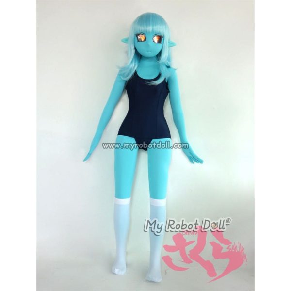 Fabric Anime Doll Sakura Dolls Head #17 - 135cm / 4'5" - Image 16