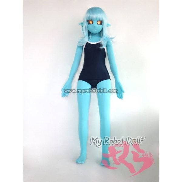 Fabric Anime Doll Sakura Dolls Head #17 - 135cm / 4'5" - Image 10