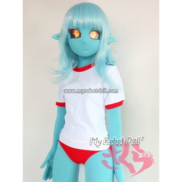 Fabric Anime Doll Sakura Dolls Head #17 - 135cm / 4'5" - Image 13