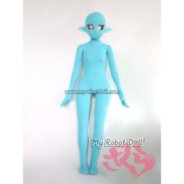 Fabric Anime Doll Sakura Dolls Head #17 - 135cm / 4'5" - Image 20