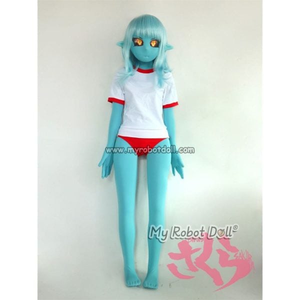 Fabric Anime Doll Sakura Dolls Head #17 - 135cm / 4'5" - Image 12