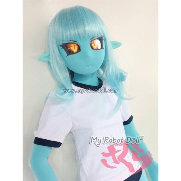 Fabric Anime Doll Sakura Dolls Head #17 - 135cm / 4'5" - Image 7