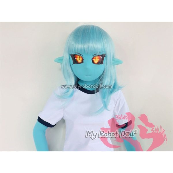 Fabric Anime Doll Sakura Dolls Head #17 - 135cm / 4'5" - Image 5