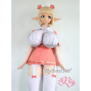 Fabric Anime Doll Sakura Dolls Head #2 - 150Cm / 4'11&Quot;