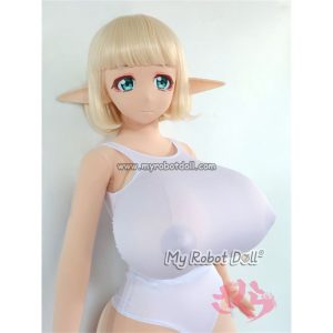 Fabric Anime Doll Sakura Dolls Head #2 - 150Cm / 4'11&Quot; V10