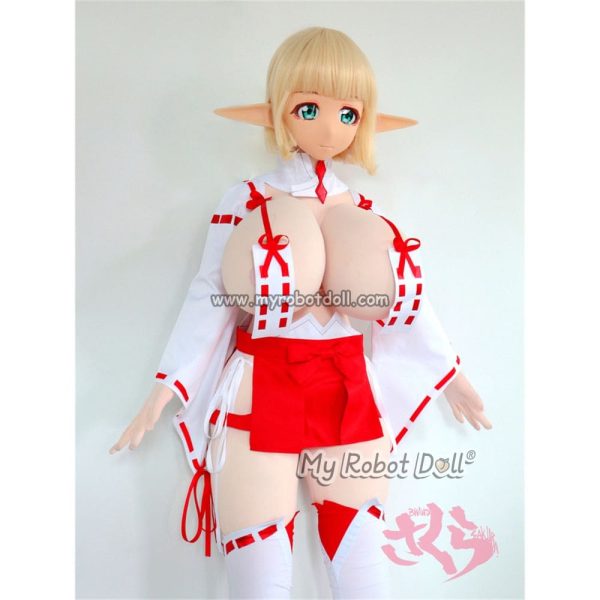 Fabric Anime Doll Sakura Dolls Head #2 - 150cm / 4'11" V3 - Image 4