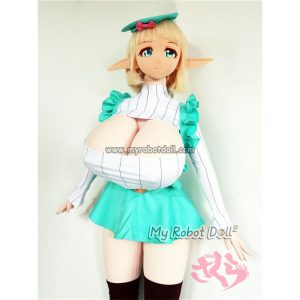 Fabric Anime Doll Sakura Dolls Head #2 - 150Cm / 4'11&Quot; V5