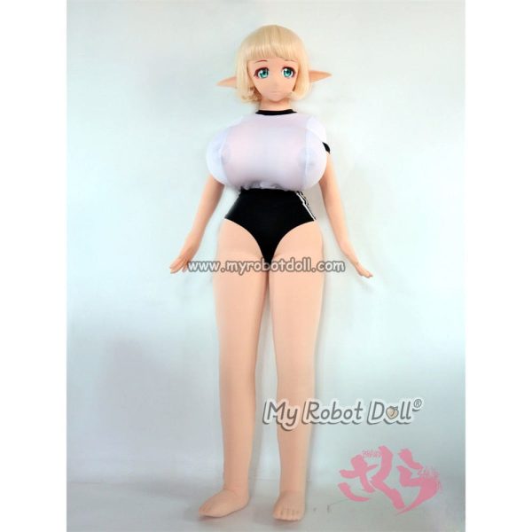 Fabric Anime Doll Sakura Dolls Head #2 - 150cm / 4'11" V9 - Image 2