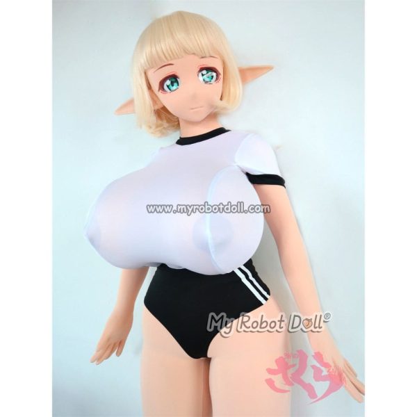 Fabric Anime Doll Sakura Dolls Head #2 - 150cm / 4'11" V9 - Image 8