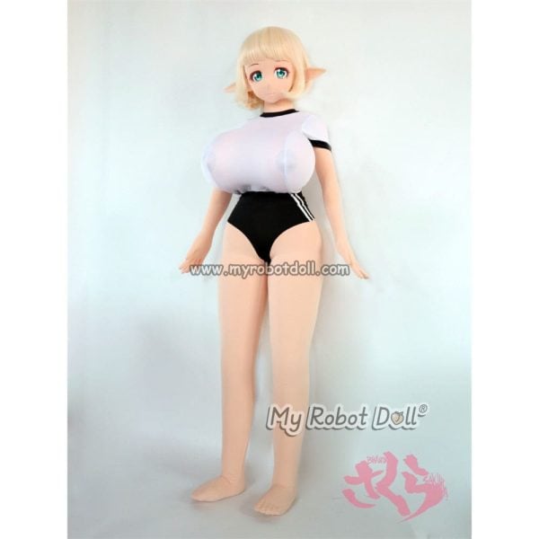 Fabric Anime Doll Sakura Dolls Head #2 - 150cm / 4'11" V9 - Image 3