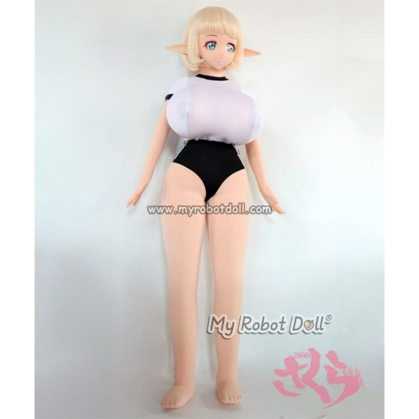 Fabric Anime Doll Sakura Dolls Head #2 - 150cm / 4'11" V9 - Image 4