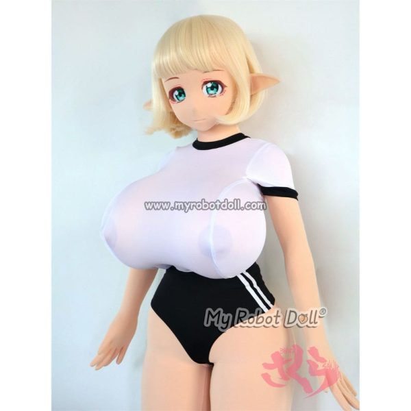 Fabric Anime Doll Sakura Dolls Head #2 - 150cm / 4'11" V9 - Image 6