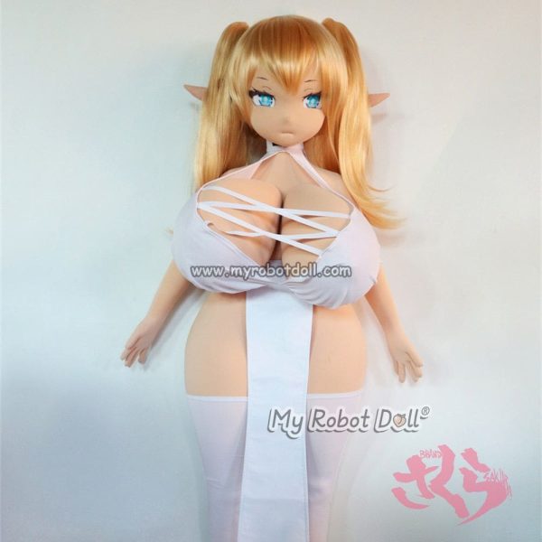 Fabric Anime Doll Sakura Dolls Head #6 - 130cm / 4'3" - Image 6