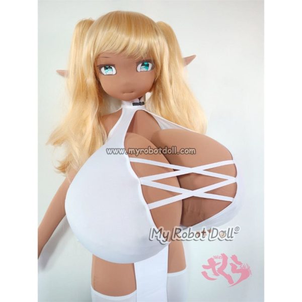 Fabric Anime Doll Sakura Dolls Head #9 - 135cm / 4'5" V4 - Image 11