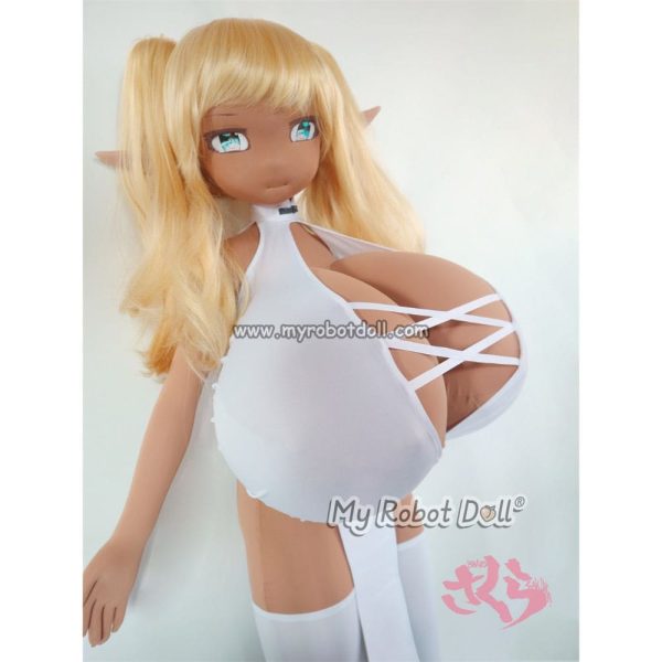 Fabric Anime Doll Sakura Dolls Head #9 - 135cm / 4'5" V4 - Image 10