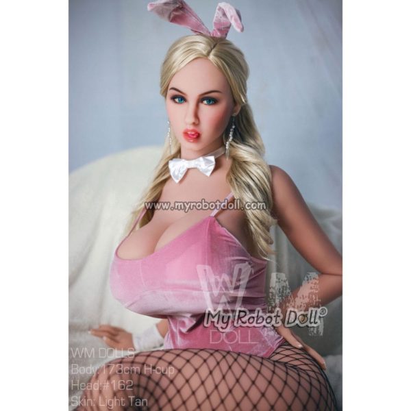 Sex Doll Head #162 WM Doll - 173cm H Cup / 5'8" - Image 2