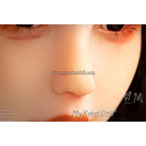 Sex Doll Head #233 WM Doll - 164cm D Cup / 5'5" - Image 11