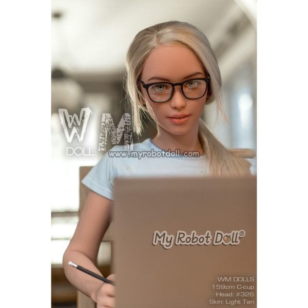 Sex Doll Head #326 WM Doll - 159cm C Cup / 5'3" - Image 2