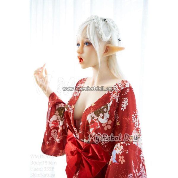 Sex Doll Head #355 WM Doll - 156cm B Cup / 5'1" - Image 6