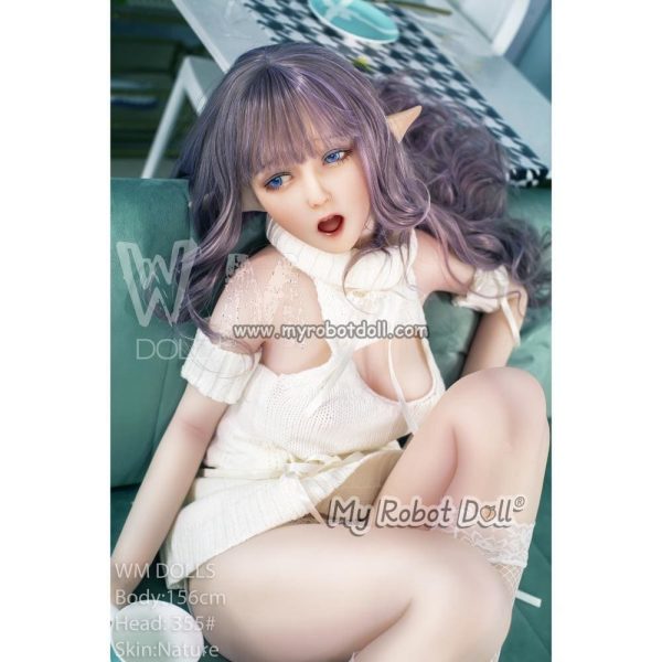 Sex Doll Head #355 WM Doll - 156cm B Cup Big Hip / 5'1" - Image 6