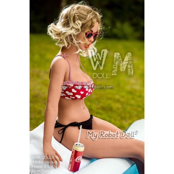 Sex Doll Head #360 WM Doll - 164cm F Cup / 5'5" - Image 4