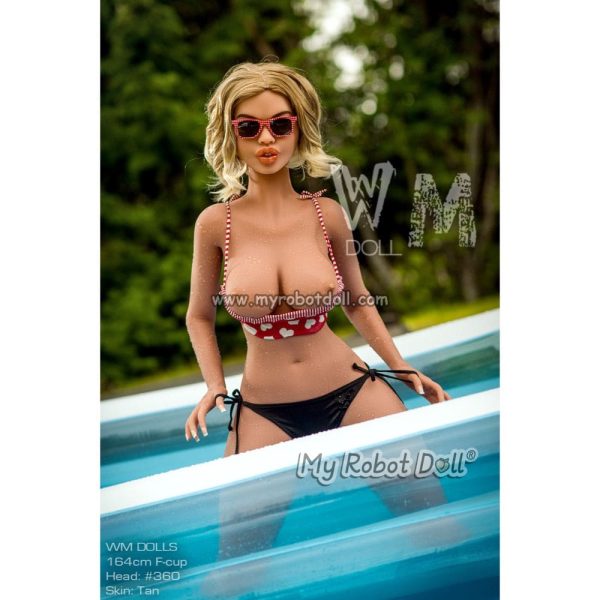 Sex Doll Head #360 WM Doll - 164cm F Cup / 5'5" - Image 16