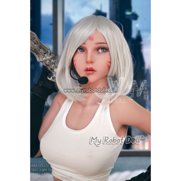 Sex Doll Head #432 WM Doll - 160cm B Cup / 5'3" - Image 10