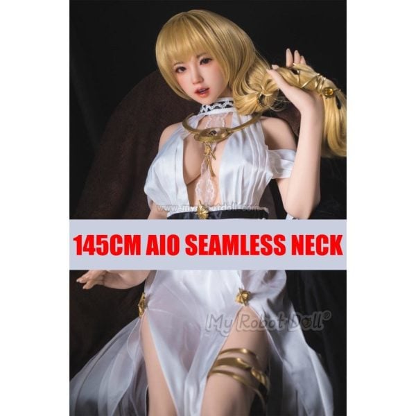 Sex Doll Head AIO145#4 Sanhui - 145cm / 4'9" - All-in-one Seamless Neck