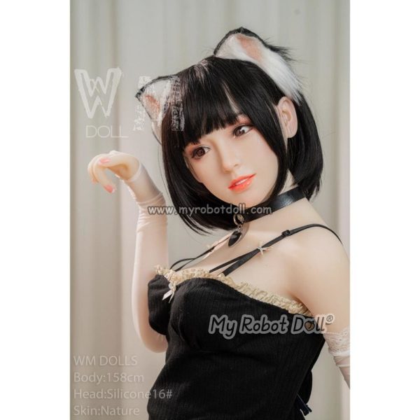 Sex Doll Head #S16 WM Doll - 158cm / 5'2" - Image 6